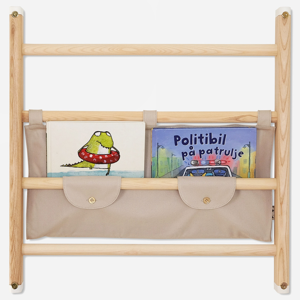 Kaos - Endeløs canvas shelf