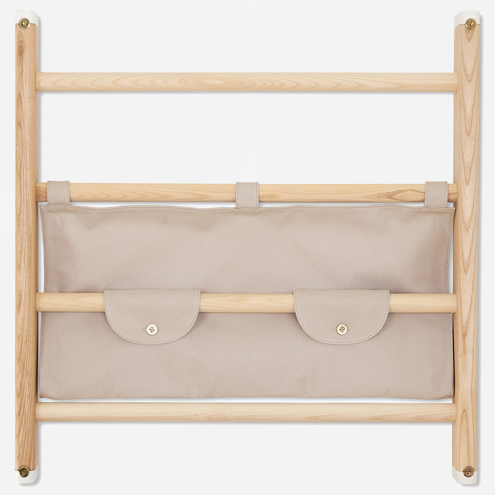 Kaos - Endeløs canvas shelf