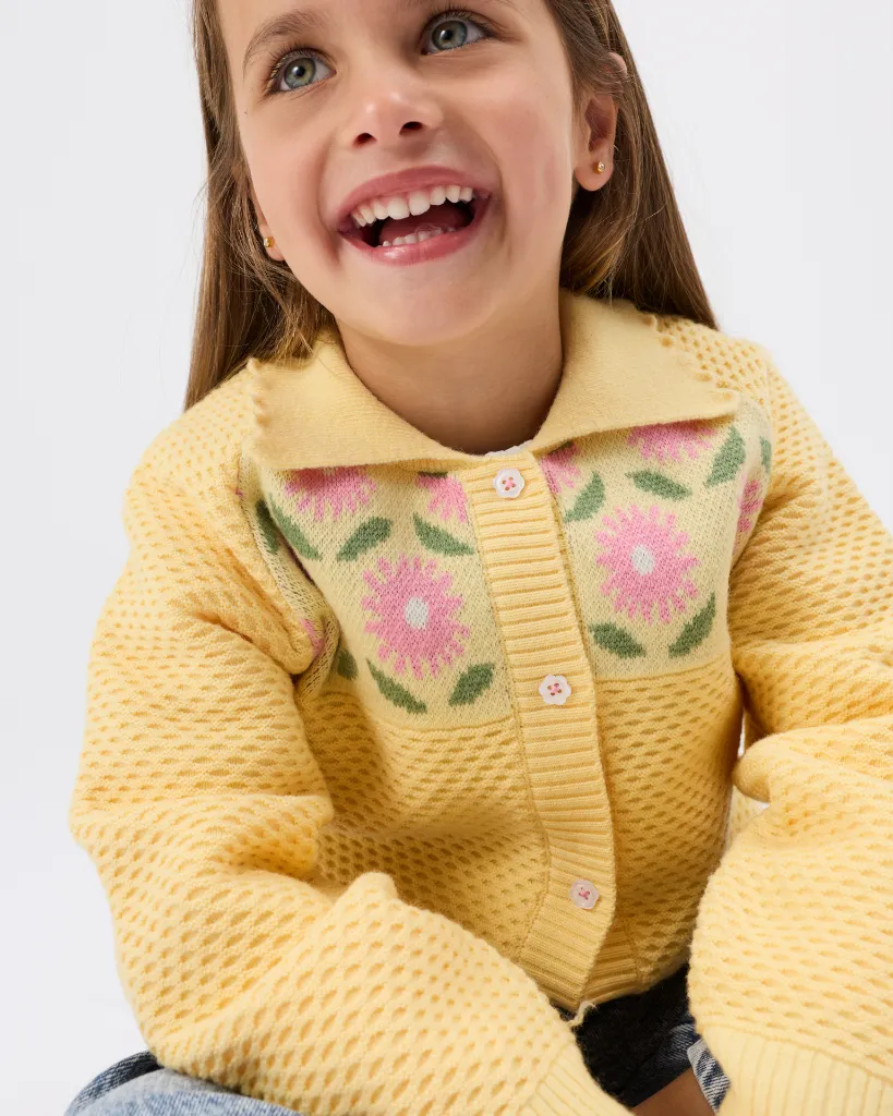 Goldie + Ace – Dahlia Knit Collar Cardigan - 1 - Babette Oostduinkerke