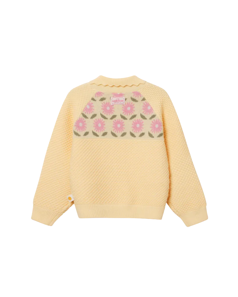 Goldie + Ace – Dahlia Knit Collar Cardigan - 2 - Babette Oostduinkerke