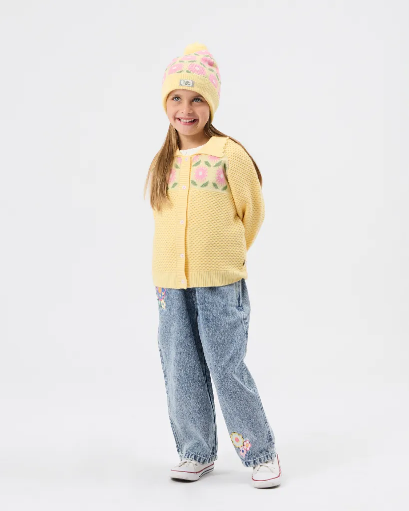 Goldie + Ace – Dahlia Knit Collar Cardigan - 3 - Babette Oostduinkerke