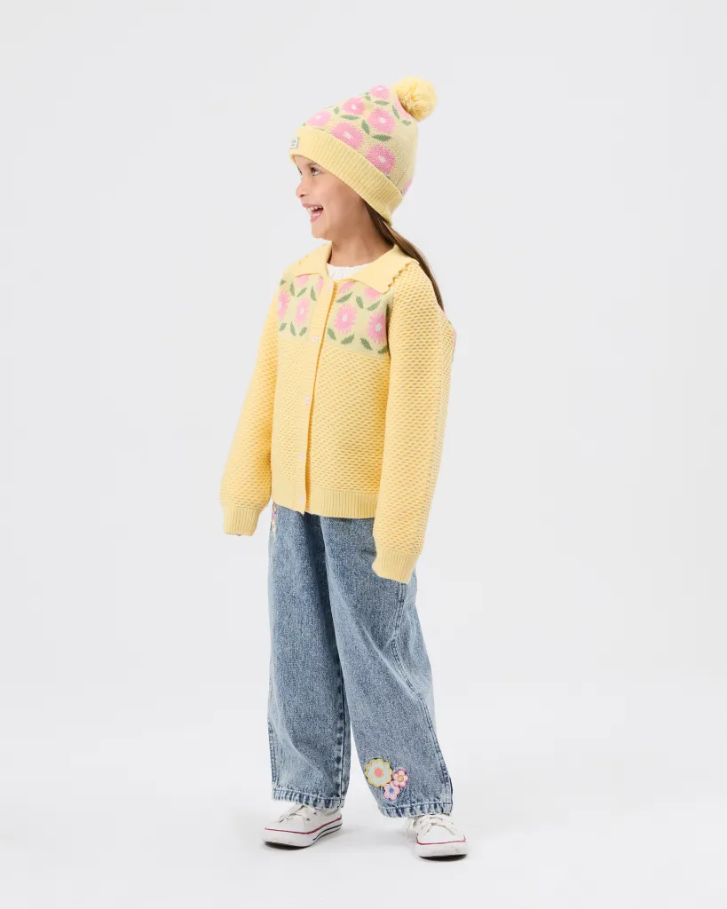 Goldie + Ace – Dahlia Knit Collar Cardigan - 4 - Babette Oostduinkerke