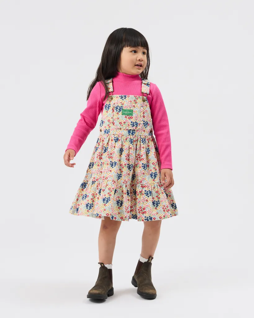 Goldie + Ace – High Neck Pink Rib Skivvy - 1 - Babette Oostduinkerke