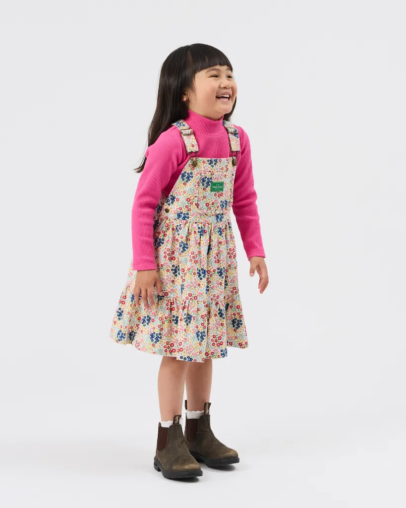 Goldie + Ace – High Neck Pink Rib Skivvy - 3 - Babette Oostduinkerke