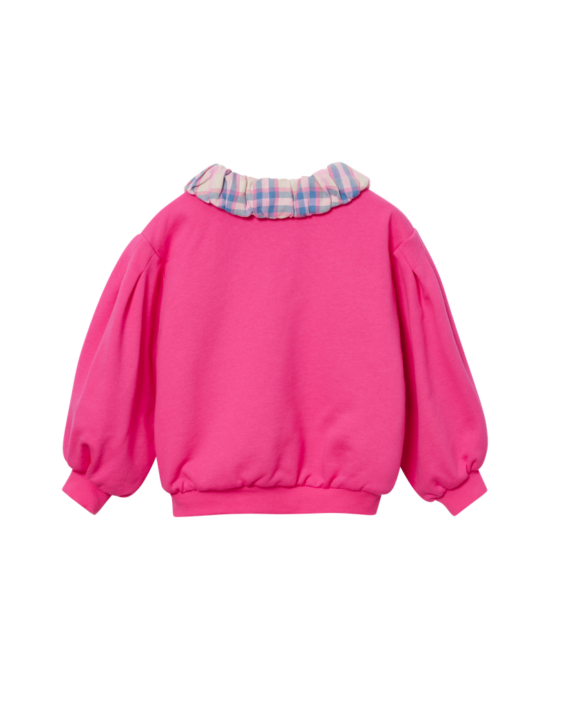Goldie + Ace – Puff sleeve collar cardigan - 5 - Babette Oostduinkerke
