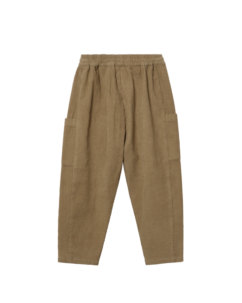 Goldie + Ace – Tan Corduroy Kit Pocket Pants - 3 - Babette Oostduinkerke
