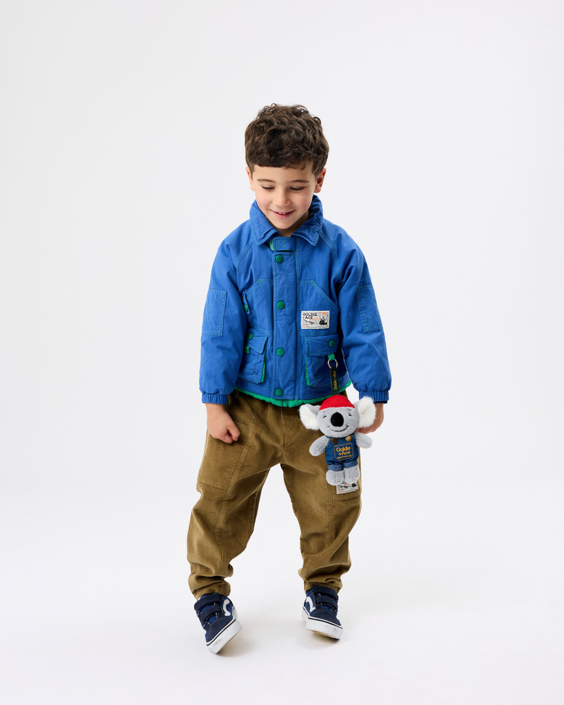 Goldie + Ace – Tan Corduroy Kit Pocket Pants - 5 - Babette Oostduinkerke