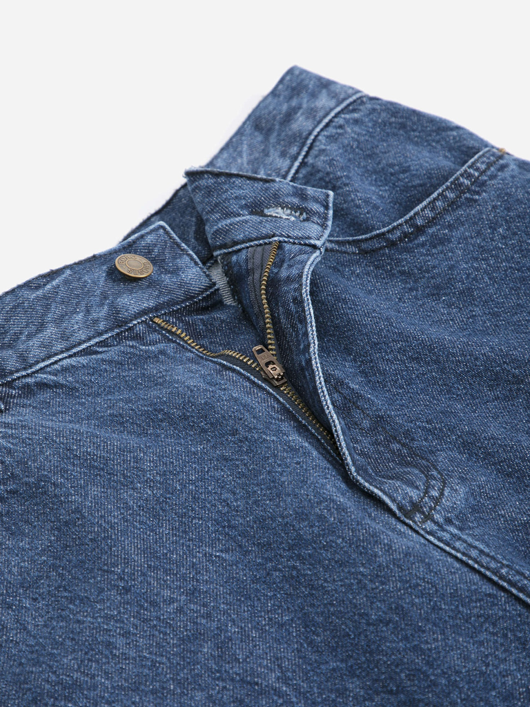 Bobo choses – Embroidery washed mid-waist jeans - 1 - Babette Oostduinkerke