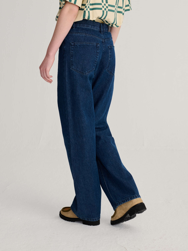 Bobo choses – Embroidery washed mid-waist jeans - 3 - Babette Oostduinkerke