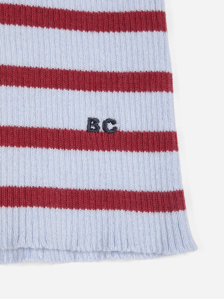 Bobo Choses – Striped Turtleneck Wool-Cotton Jumper - 2 - Babette Oostduinkerke