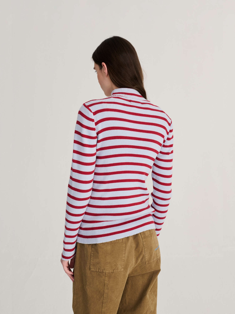 Bobo Choses – Striped Turtleneck Wool-Cotton Jumper - 5 - Babette Oostduinkerke