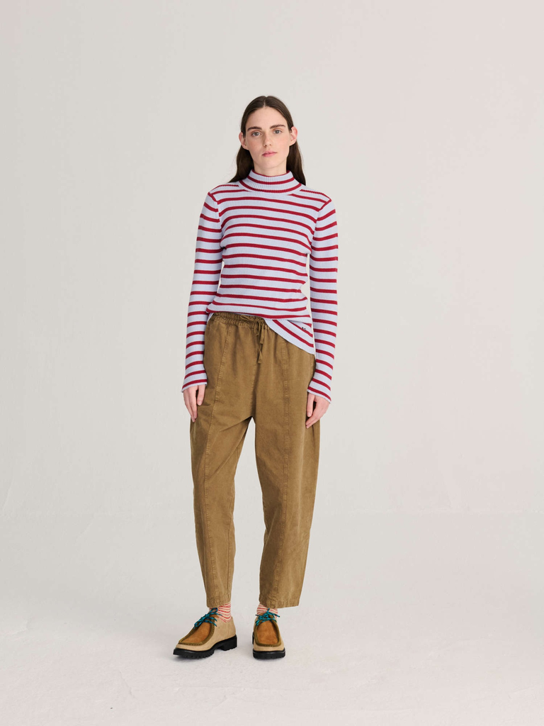 Bobo Choses – Striped Turtleneck Wool-Cotton Jumper - 6 - Babette Oostduinkerke