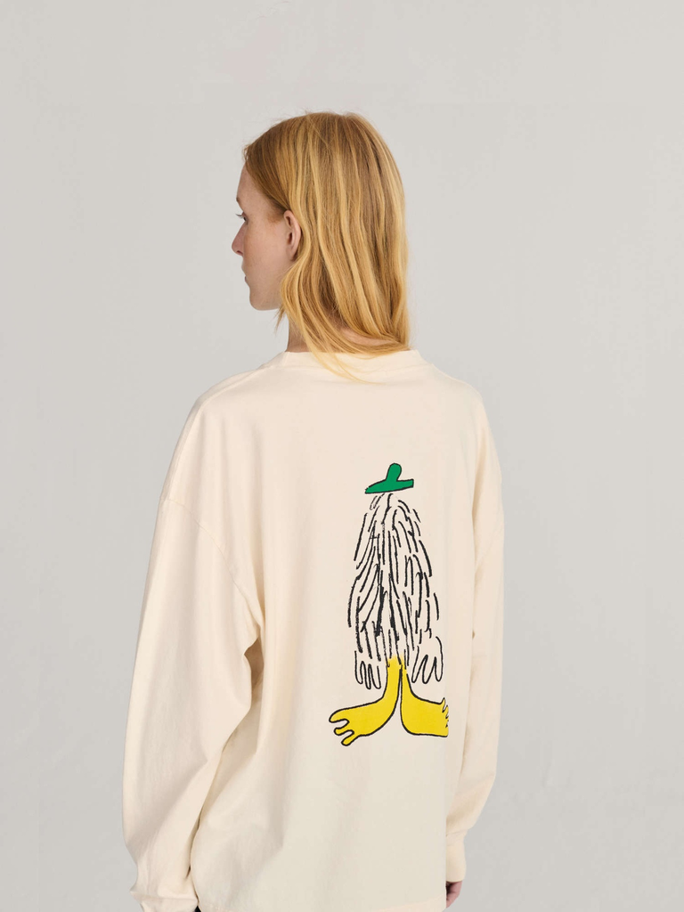 Bobo Choses – Hidden Monster Relaxed T-shirt - 2 - Babette Oostduinkerke