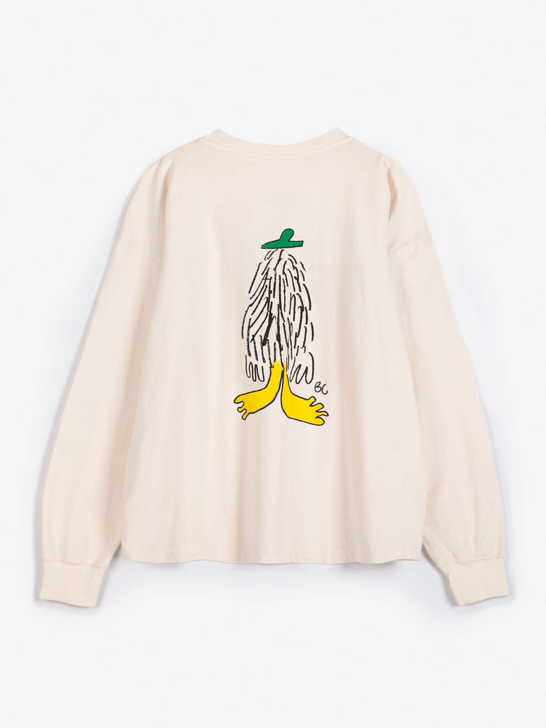 Bobo Choses – Hidden Monster Relaxed T-shirt - 4 - Babette Oostduinkerke