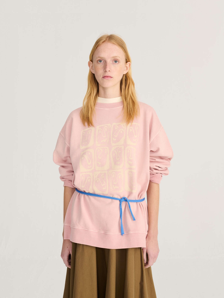 Bobo Choses – Monster Moodboard Oversize Sweatshirt - 2 - Babette Oostduinkerke
