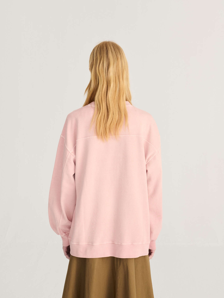Bobo Choses – Monster Moodboard Oversize Sweatshirt - 3 - Babette Oostduinkerke