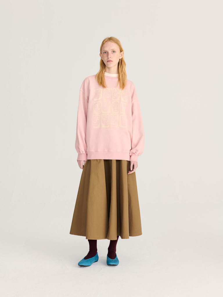 Bobo Choses – Monster Moodboard Oversize Sweatshirt - 4 - Babette Oostduinkerke