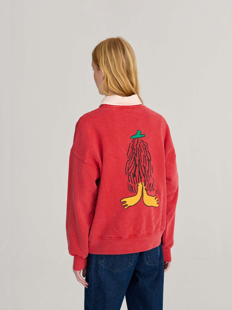 Bobo Choses – Hidden Monster Relaxed Sweatshirt - 5 - Babette Oostduinkerke