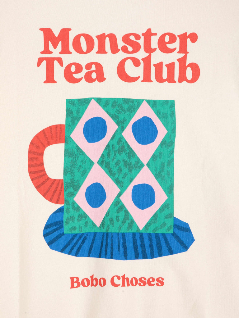 Bobo Choses – Monster Mug Fitted Sweatshirt - 2 - Babette Oostduinkerke