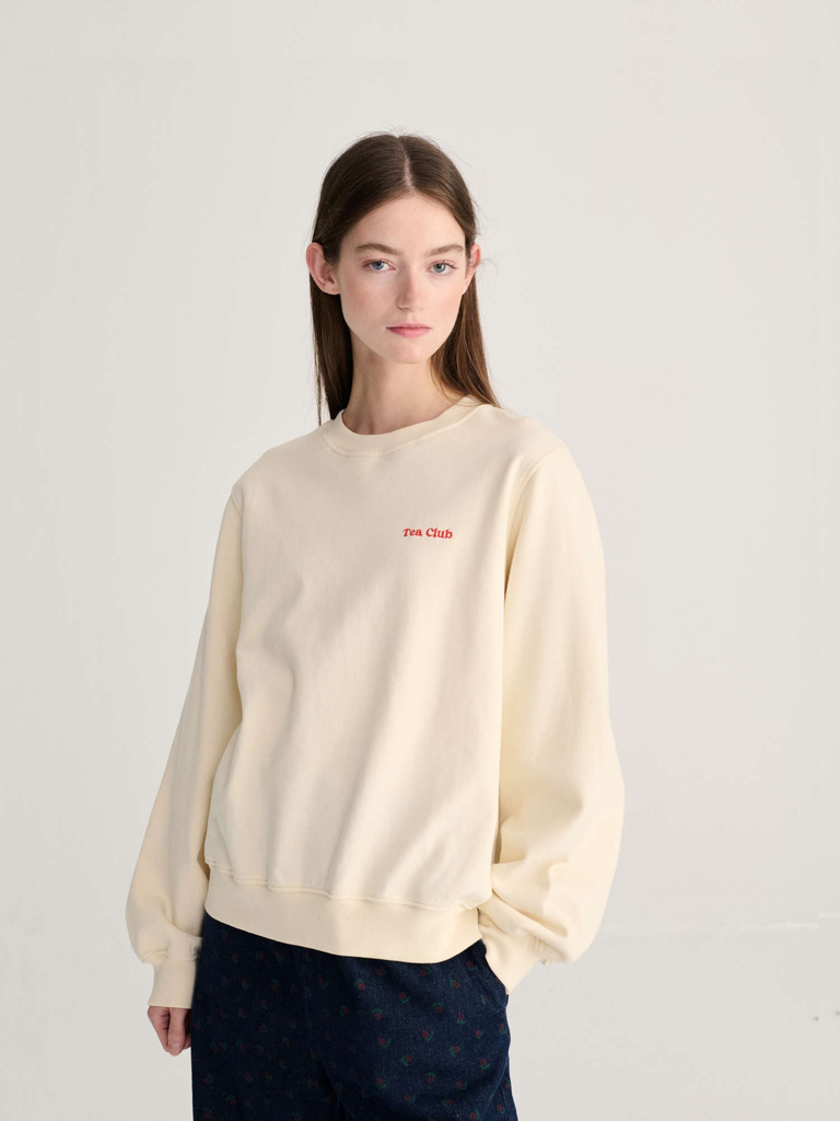 Bobo Choses – Monster Mug Fitted Sweatshirt - 5 - Babette Oostduinkerke