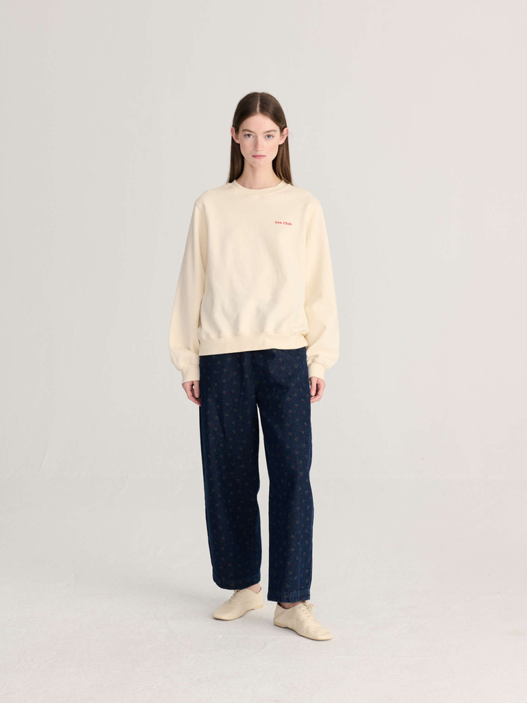 Bobo Choses – Monster Mug Fitted Sweatshirt - 6 - Babette Oostduinkerke