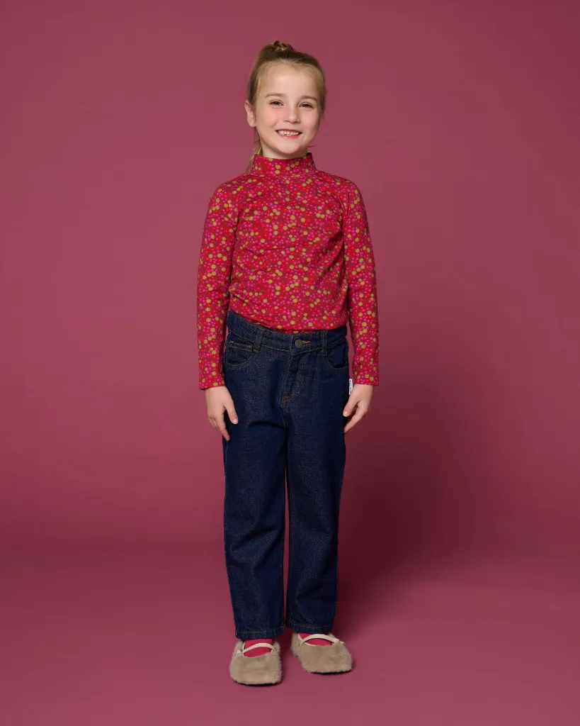 Turtle Neck  Winter Flower AOP  4.webp