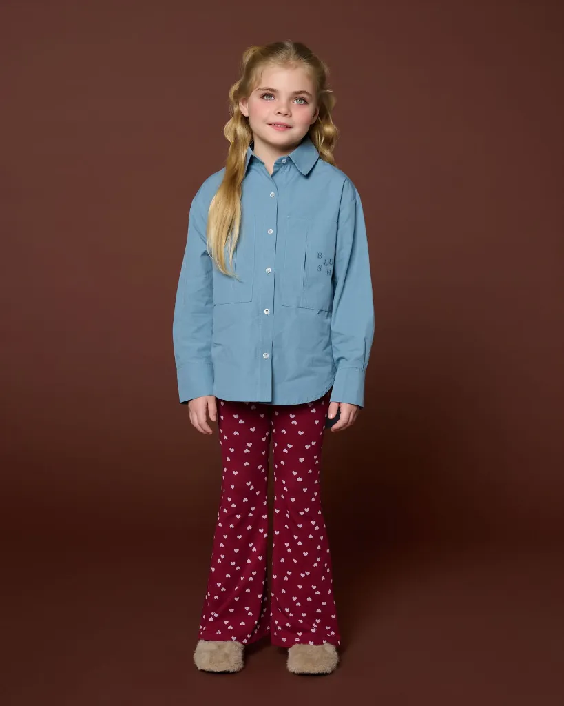 Bowie Flared Pants  Hearts AOP  2.webp