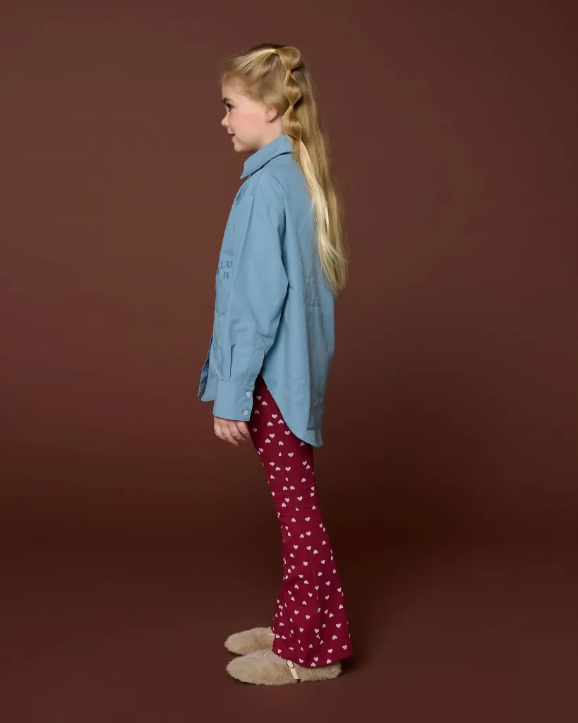 Bowie Flared Pants  Hearts AOP  3.webp