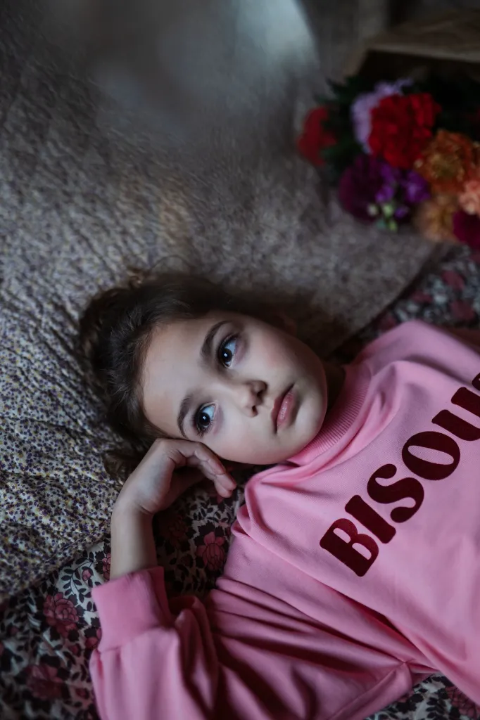 Easy Sweater Bisous  Rose  3.webp
