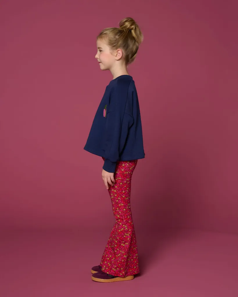 Bowie Flared Pants Winter Flower AOP 3.webp