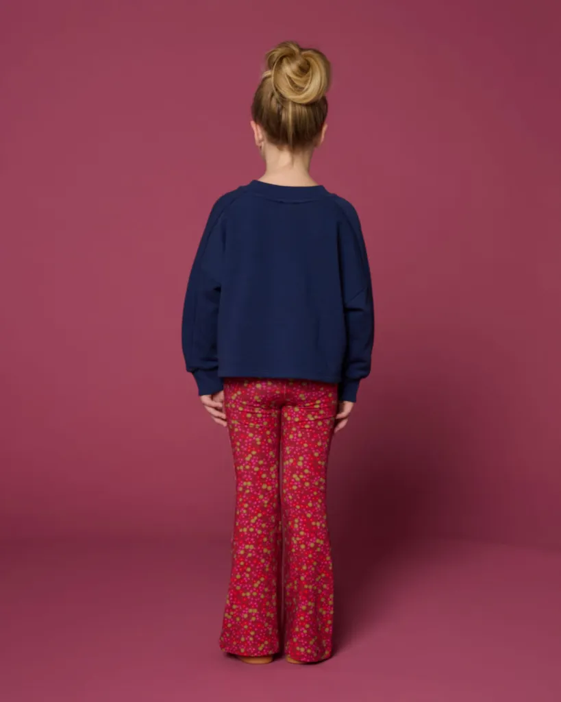 Bowie Flared Pants Winter Flower AOP 4.webp