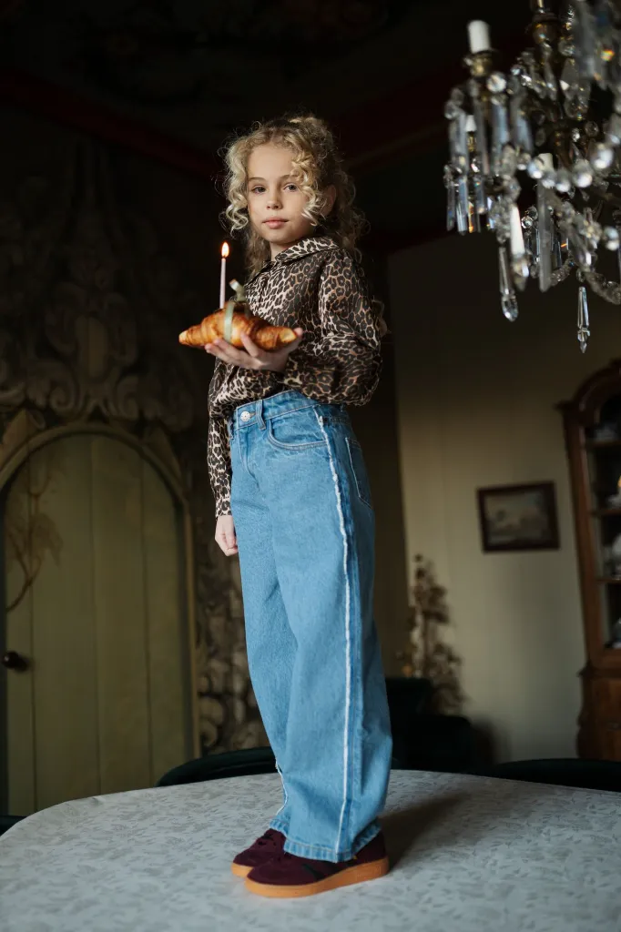 Wide leg Jeans Mid Blue 3.webp