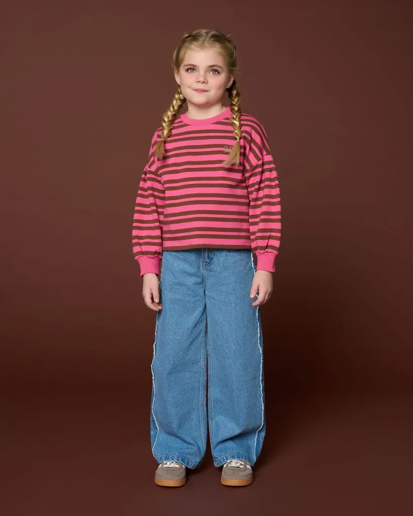 Wide leg Jeans Mid Blue 8.webp