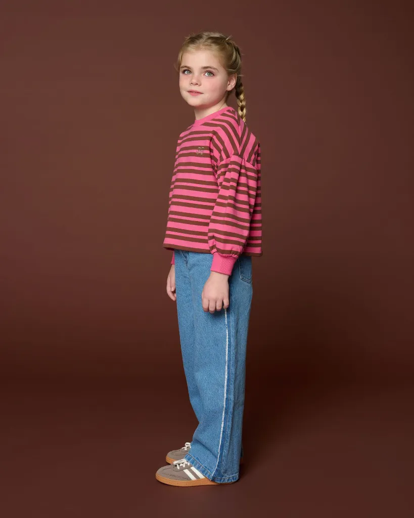 Wide leg Jeans Mid Blue 9.webp