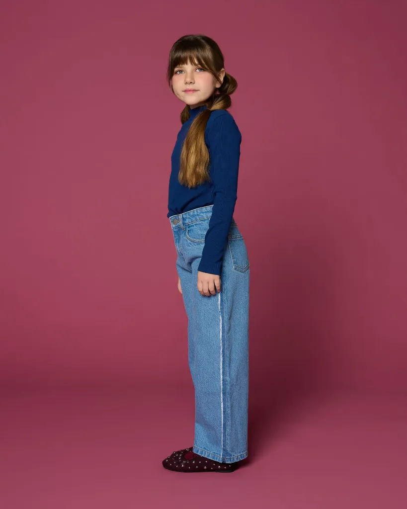 Wide leg Jeans Mid Blue 6.webp