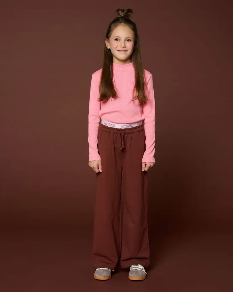 Rib Turtle Neck  Rose   2.webp