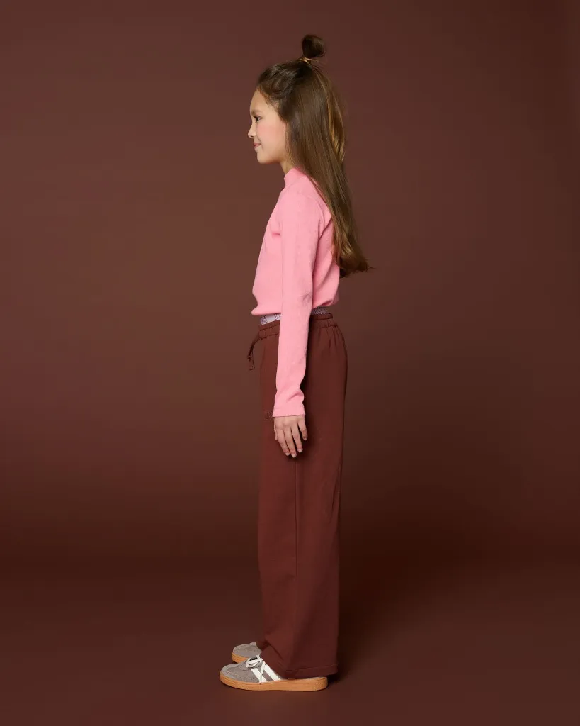 Rib Turtle Neck Rose 3.webp