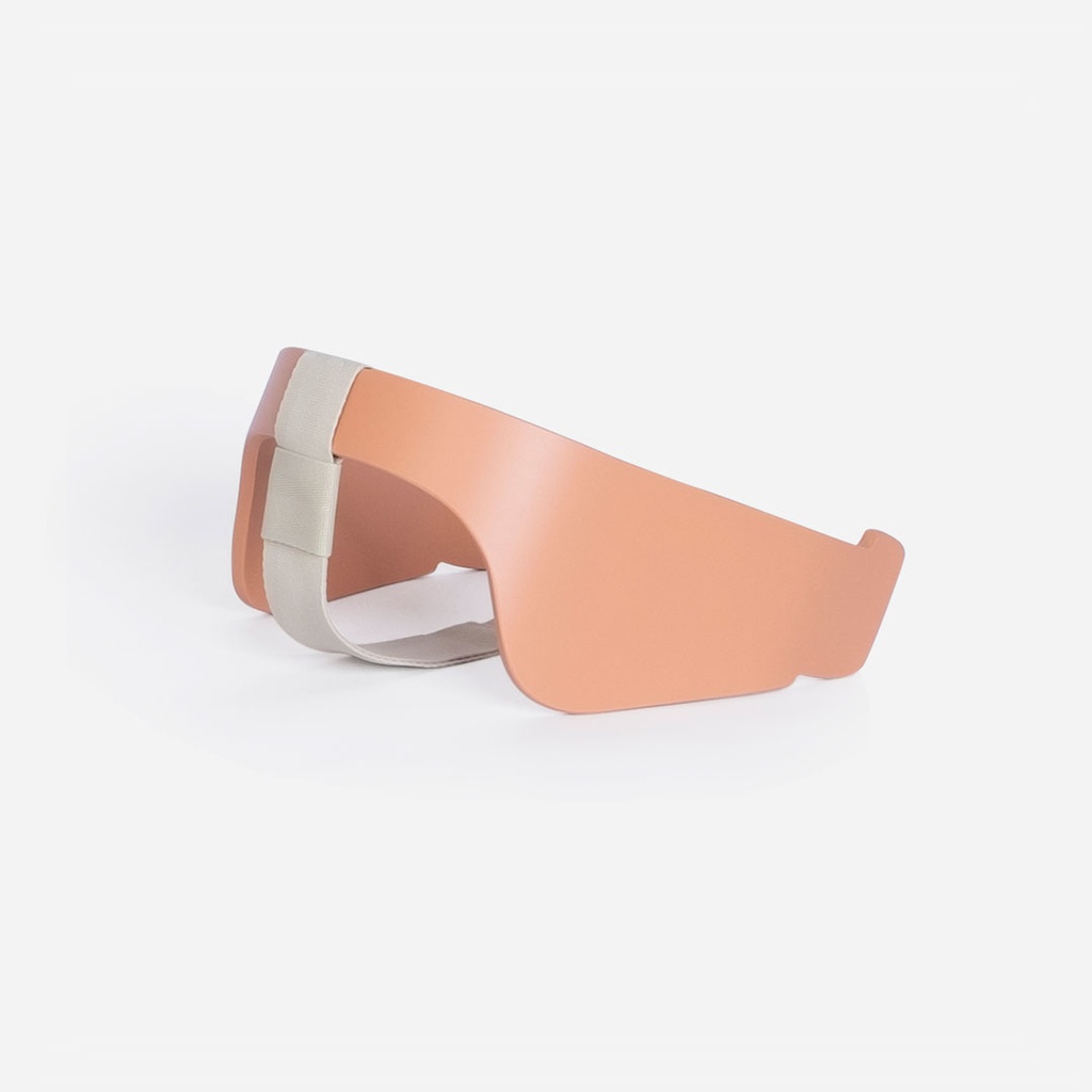 Kaos - Klapp high chare pale coral + safety rail pale coral (beech) 