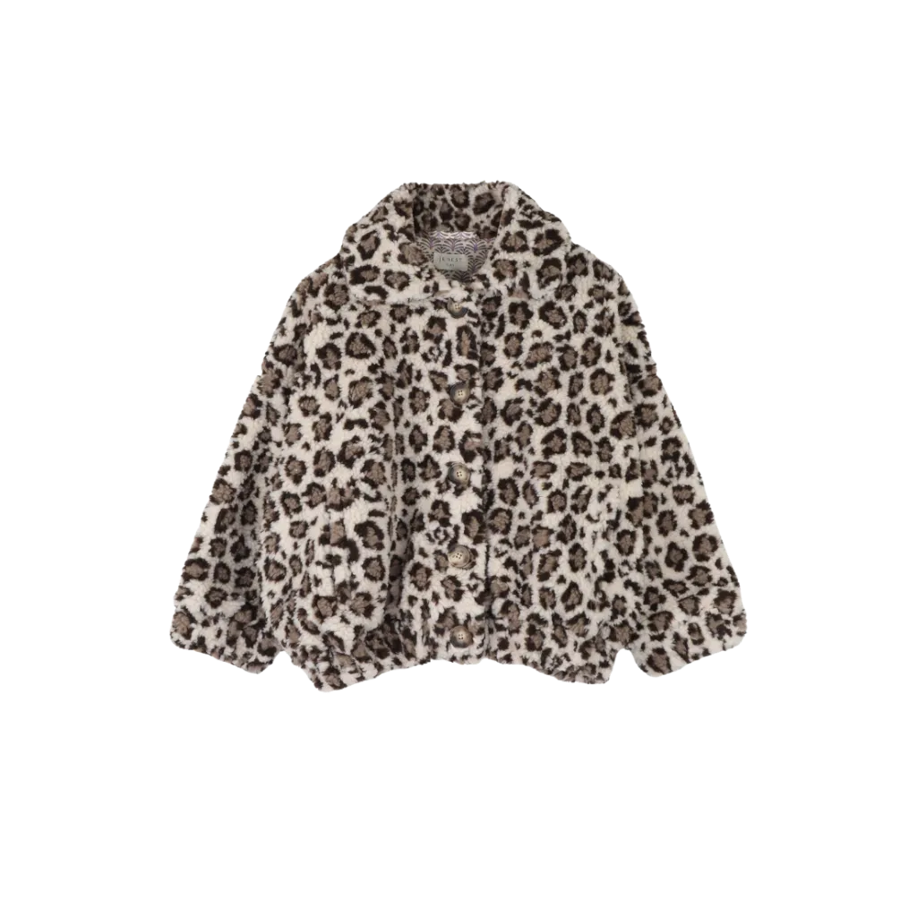 ROSA JACKET IVORY LEOPARD primary.webp