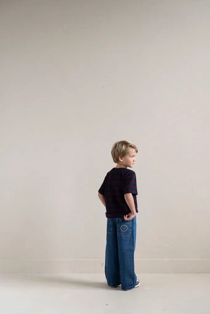 JOEY LOOSE DENIM PANTS  DARK WASH 5.webp
