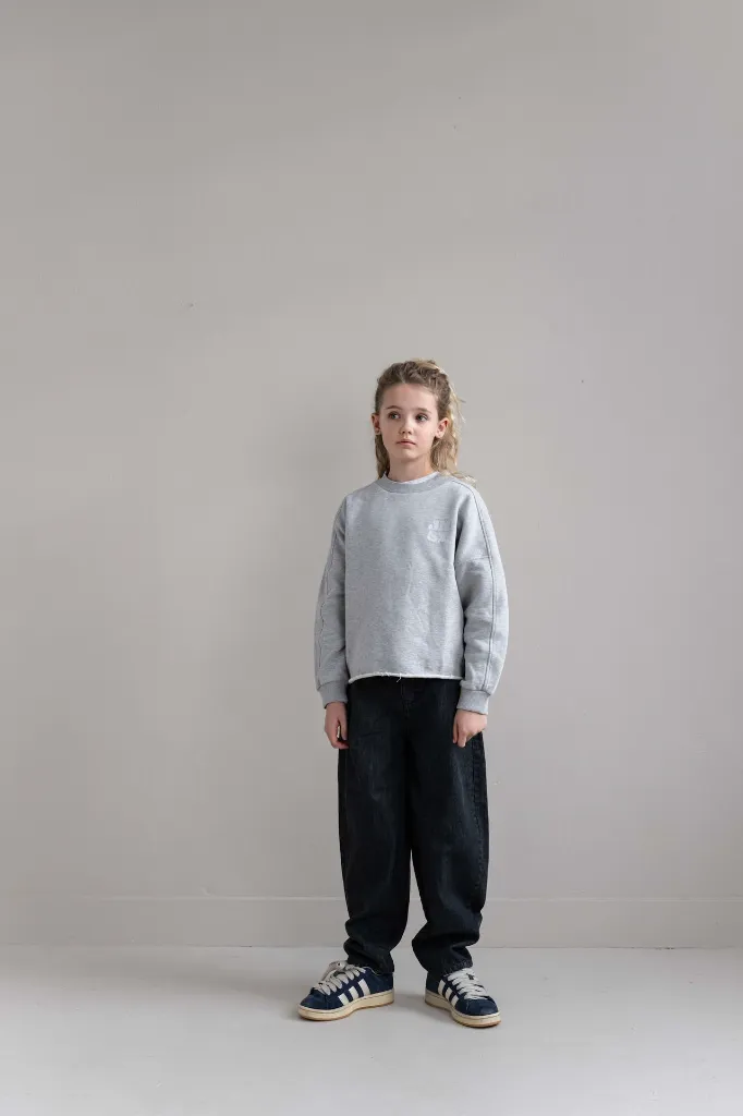ROBIN BALLOON DENIM PANTS VINTAGE BLACK 3.webp