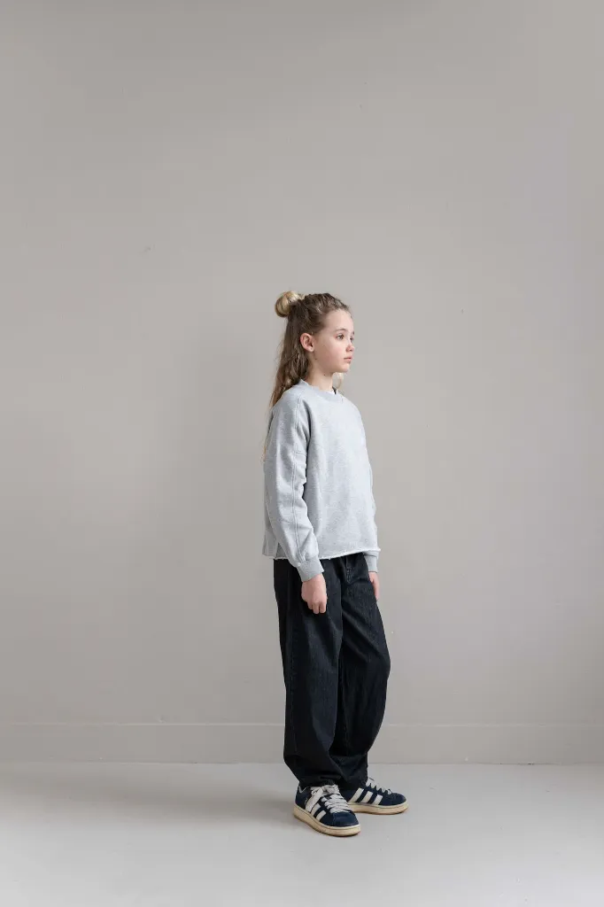 ROBIN BALLOON DENIM PANTS VINTAGE BLACK 4.webp