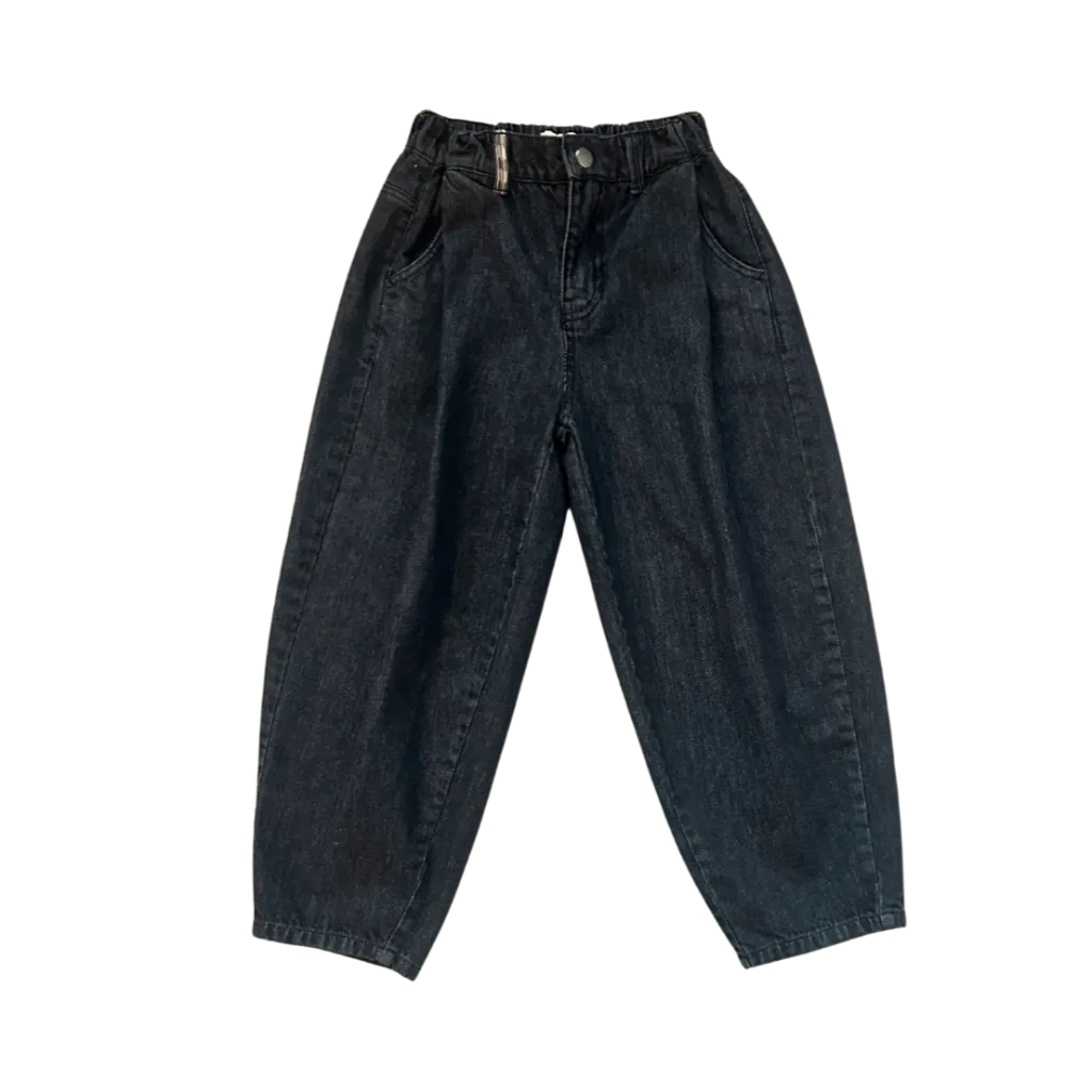 ROBIN BALLOON DENIM PANTS VINTAGE BLACK 3 2.webp