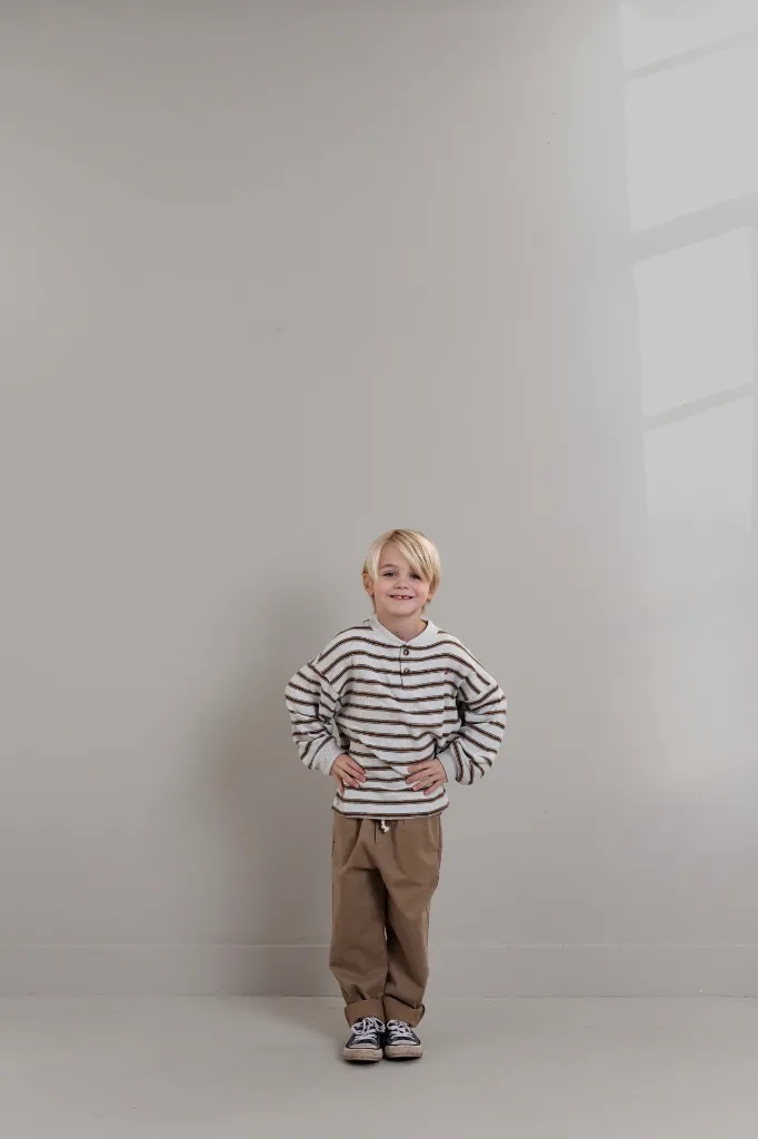 JAMES LS TSHIRT BROWN GREY MELANGE 6.webp