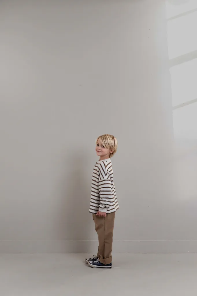 JAMES LS TSHIRT BROWN GREY MELANGE 3.webp