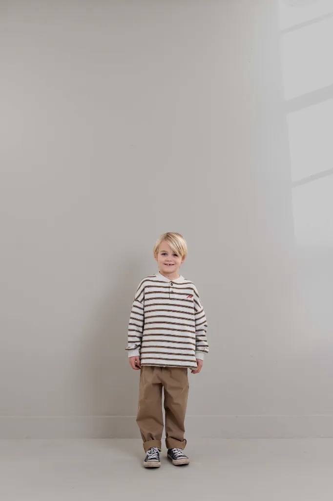 JAMES LS TSHIRT BROWN GREY MELANGE 2.webp