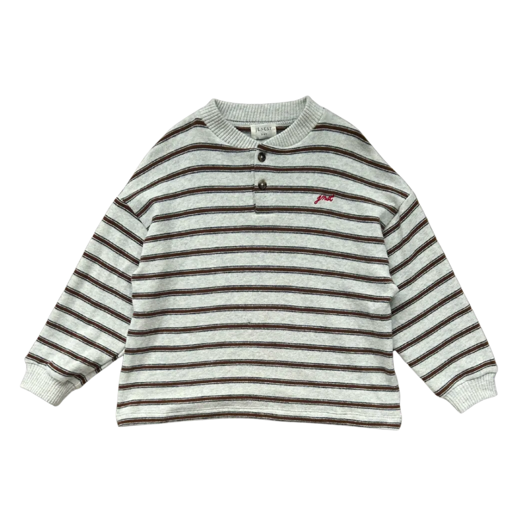 JAMES LS TSHIRT BROWN GREY MELANGE 2 2.webp