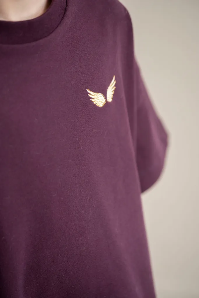 TESSIE TSHIRT  CHERRY BORDEAUX 5.webp