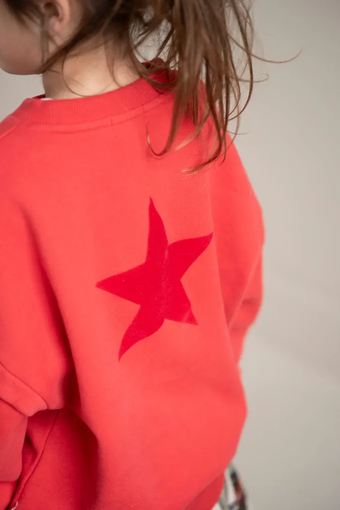 BALLOON SWEATER  SPICY RED 6.webp