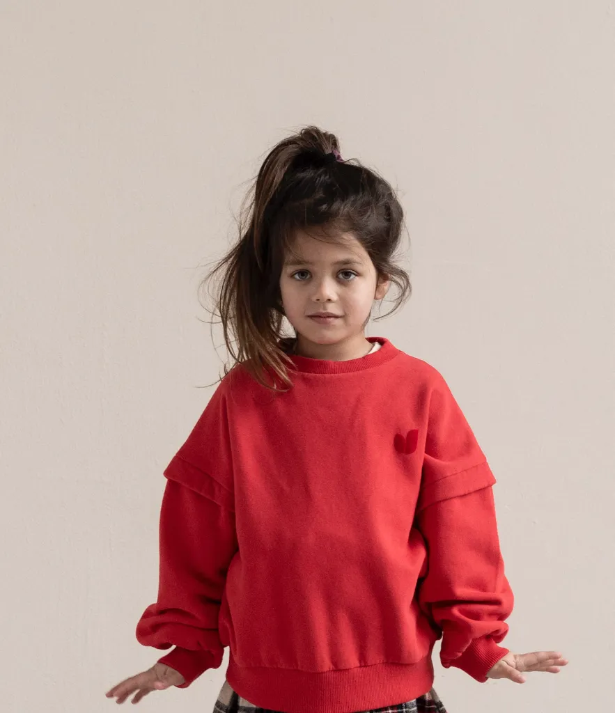 BALLOON SWEATER  SPICY RED 5.webp